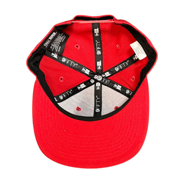 Trixshot Snapback Flat Billed Adult Hat RED