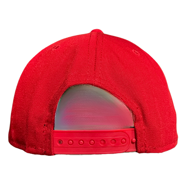 Trixshot Snapback Flat Billed Adult Hat RED