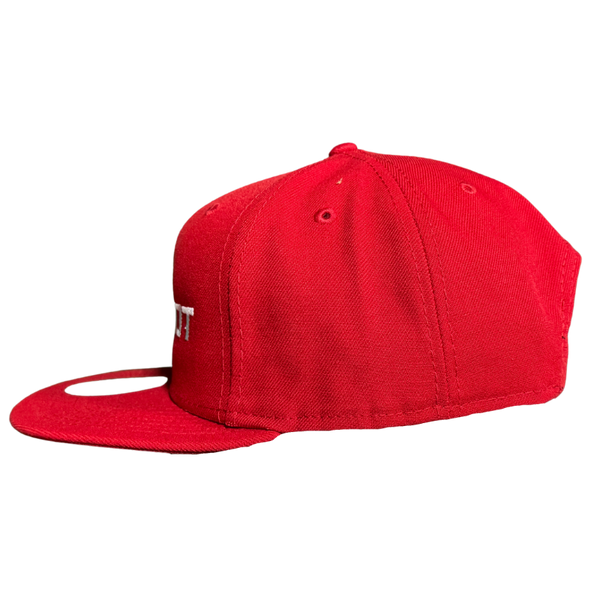 Trixshot Snapback Flat Billed Adult Hat RED