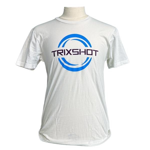 Trixshot Short Sleeve T-Shirt White